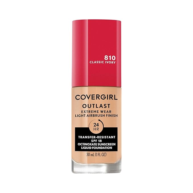 Covergirl Outlast Extreme Wear 3-in-1 Full Coverage Liquid Fl. Oz.