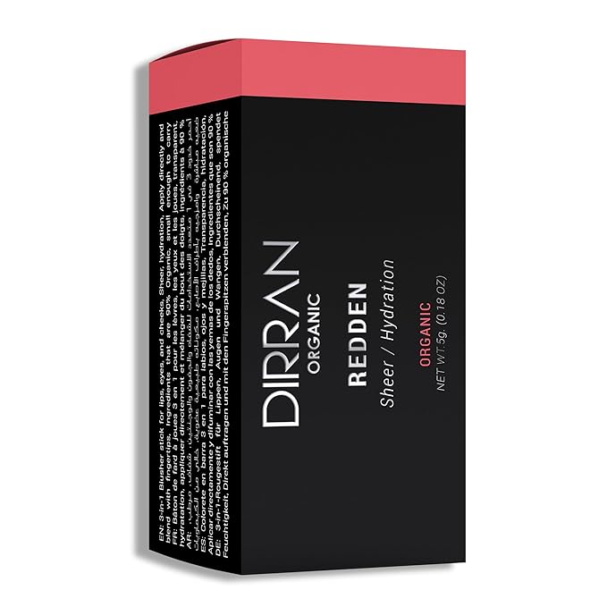 3 in 1 Natural Ingredient 90% Organic Blusher