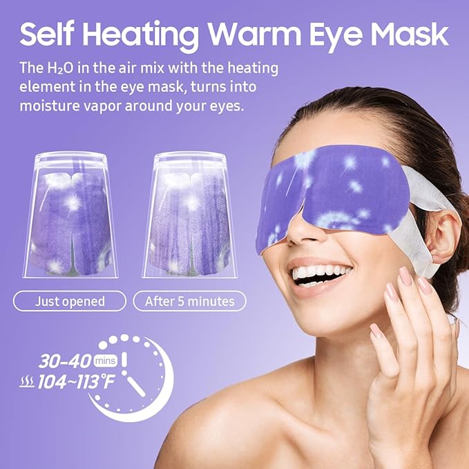 Steam eye mask, 10 packs