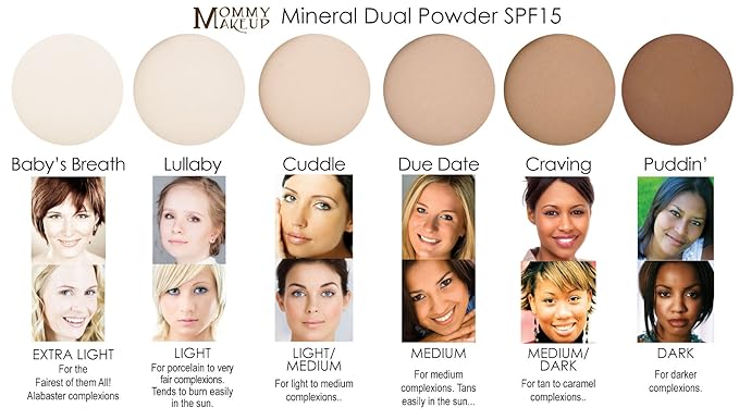 Mineral Dual Powder in Due Date (Medium) | 45 Oz