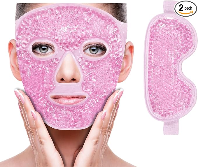 Face eye mask ice pack
