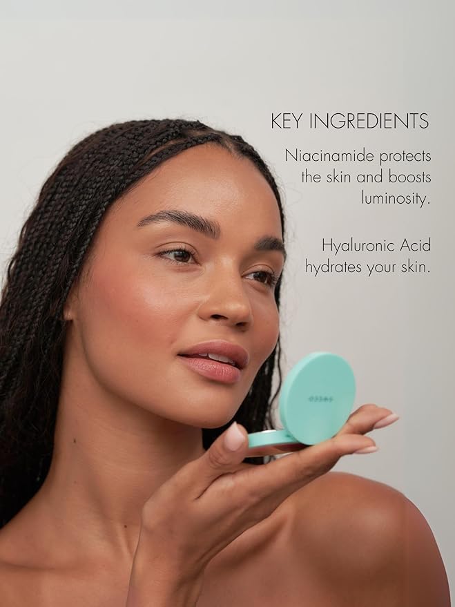 SWEED - Air Blush Cream | High Pigmented, Velvet Finish | Vegan, Cruelty-Free, Clean Beauty (Doll Face, 1.4 oz | 40 g)