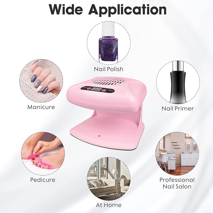 Air nail dryer with automatic