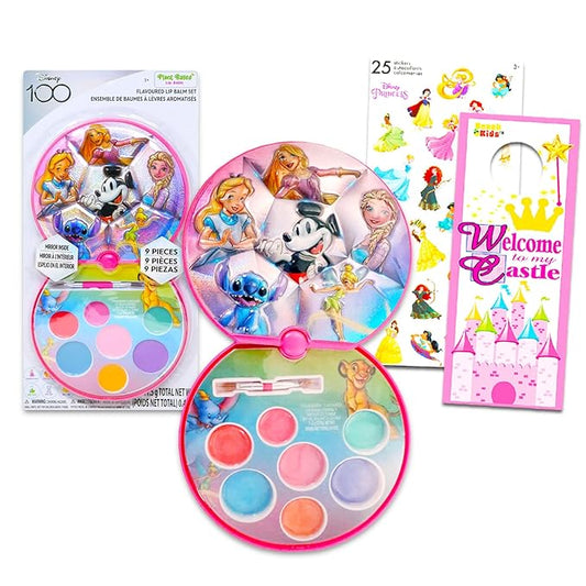 Disney 100 Lip Balm Set -
