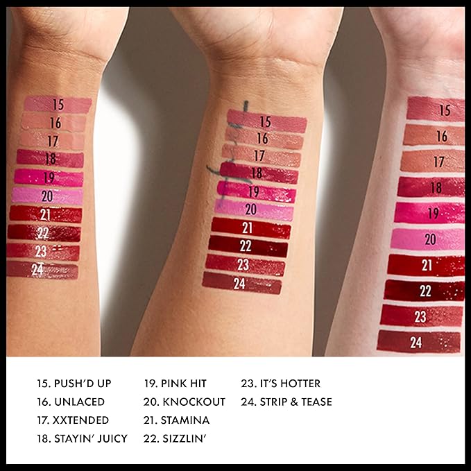 NYX PROFESSIONAL MAKEUP Lip Lingerie XXL Matte Liquid Lipstick - It's Hotter (Warm Mahogany Red)