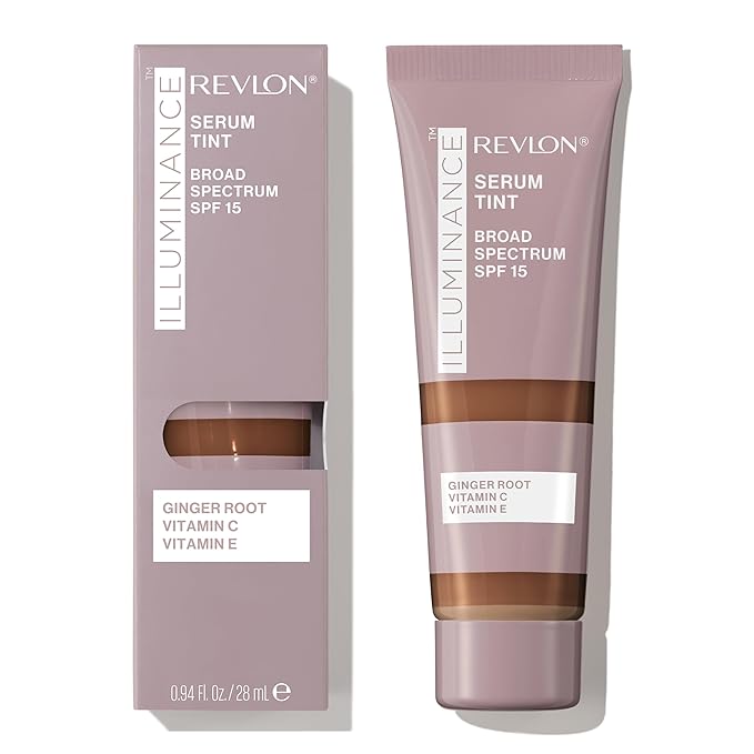 Revlon Illuminance Tinted Serum, Triple Hyaluronic Acid, Evens fl oz.