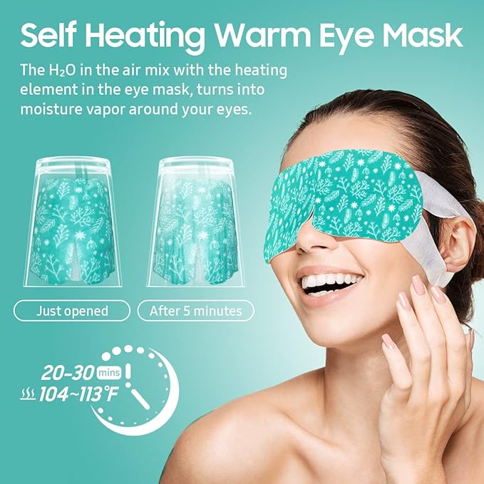 Steam eye mask, 10 packs