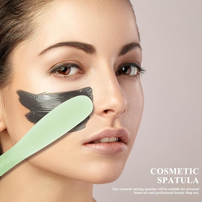 10pcs Tool Stick Makeup Spatulas Makeup Scoop Cosmetic