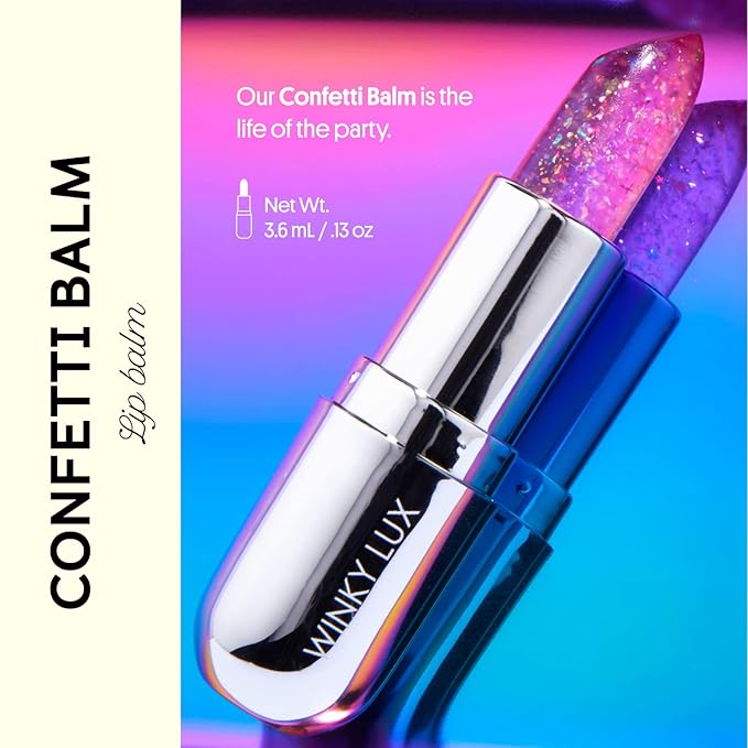 Winky Lux Glitter Confetti Balm, pH