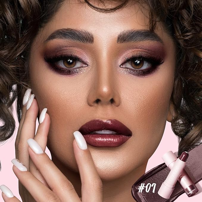 Tinted Lip Balm, Natural Semi-Gloss Finish, Hydrating