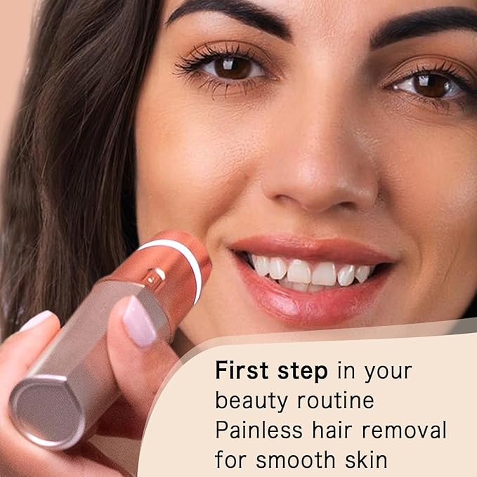 Generation 3 Replacement Heads for Flawless Facial Hair Remover, Double Blades Ring Heads for Women Face, 4 Pack