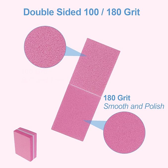 Nail Buffers (100 Pack), Mini