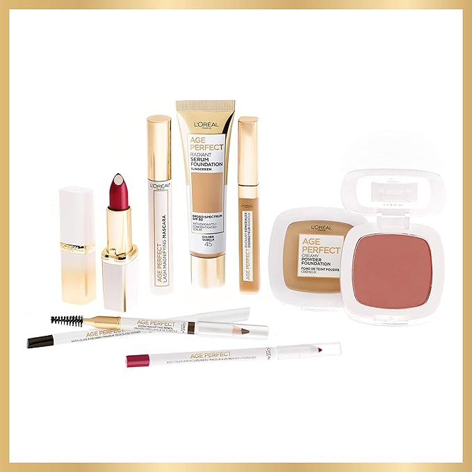 L’Oréal Paris Age Perfect Creamy Powder Foundation Compact,