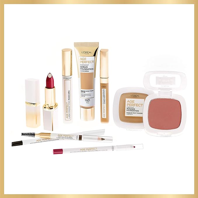 L'Oreal Paris Age Perfect Creamy Powder Foundation Compact,