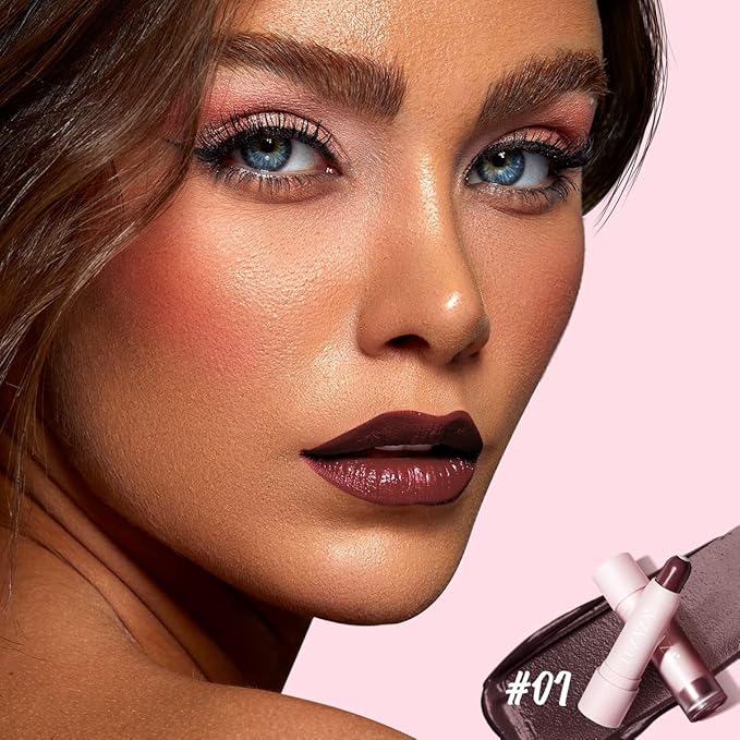 Tinted Lip Balm, Natural Semi-Gloss Finish, Hydrating