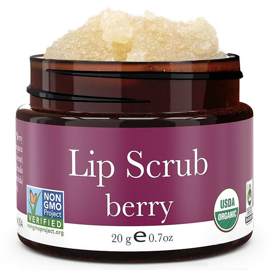 Organic Lip Scrub Berry - USA