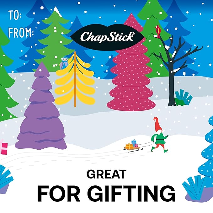 ChapStick Lip BalmVariety Holiday Gift Set, Stocking