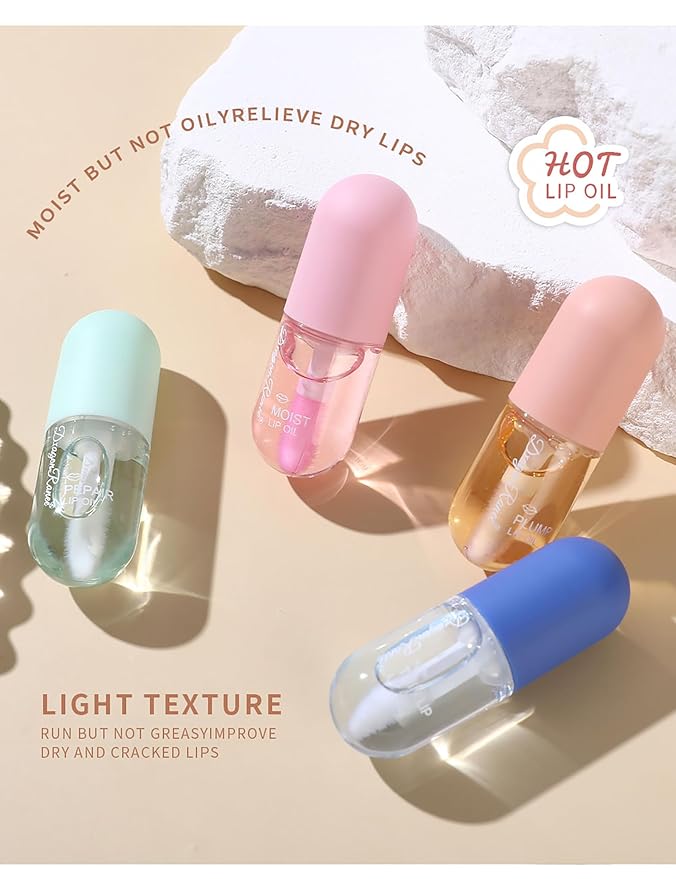 2Pcs Ginger Mint Lip Plumper Set, Plumping