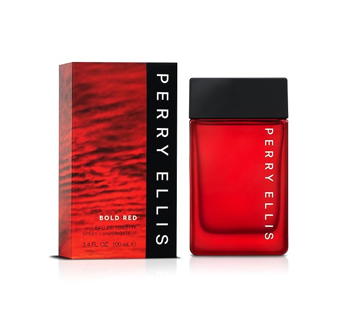 Perry Ellis Men's Mini Coffret Gift Set - Red Sky, Sky, Midnight, Pure Blue - 4-pack of .25 fl oz EDT mini travel sprays