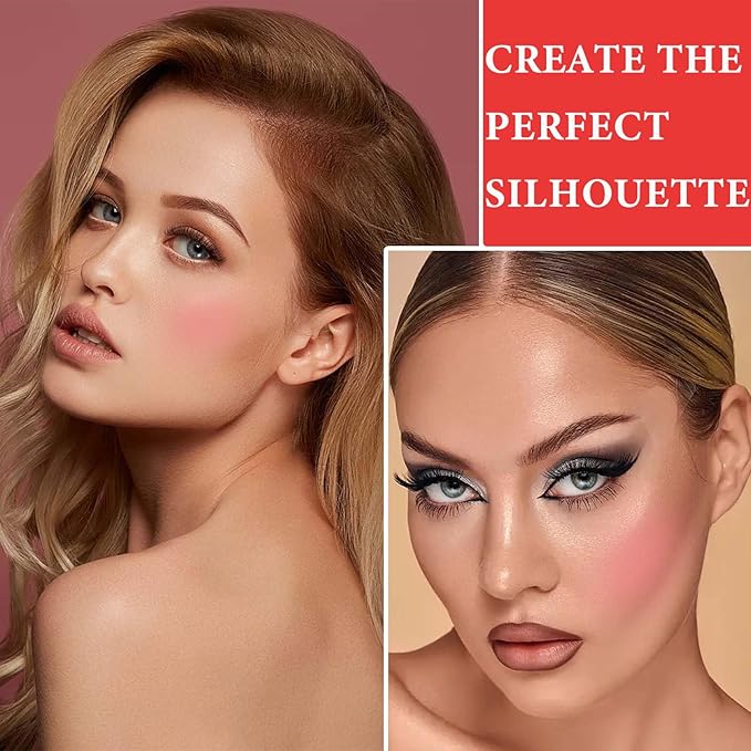 Cream Blush Stick for Cheeks & Eyes & for Women(#05)