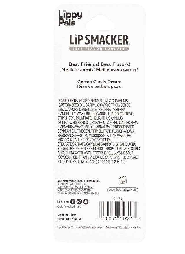 Lip Smacker Lippy Pals Unicorn Holiday,