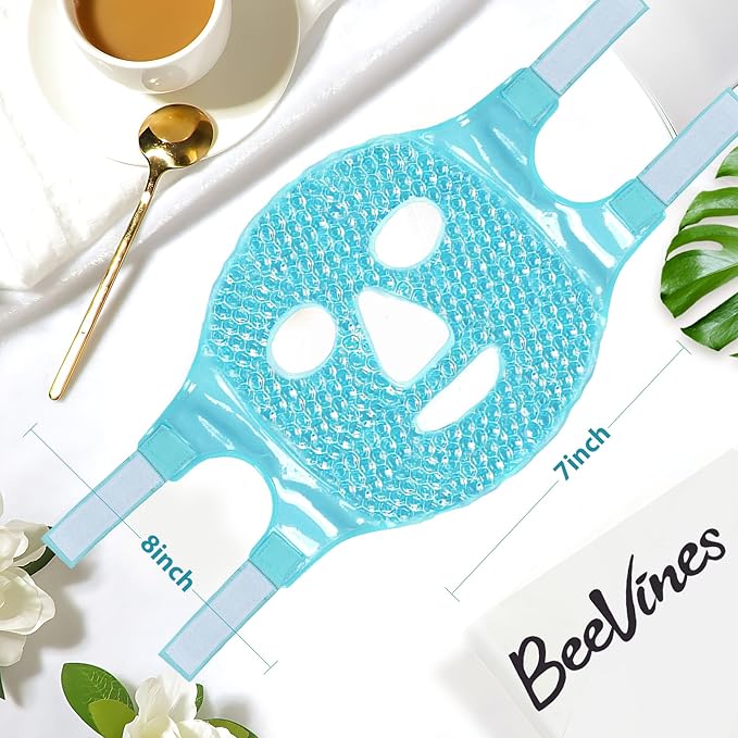 Beevines ice face mask, cooling