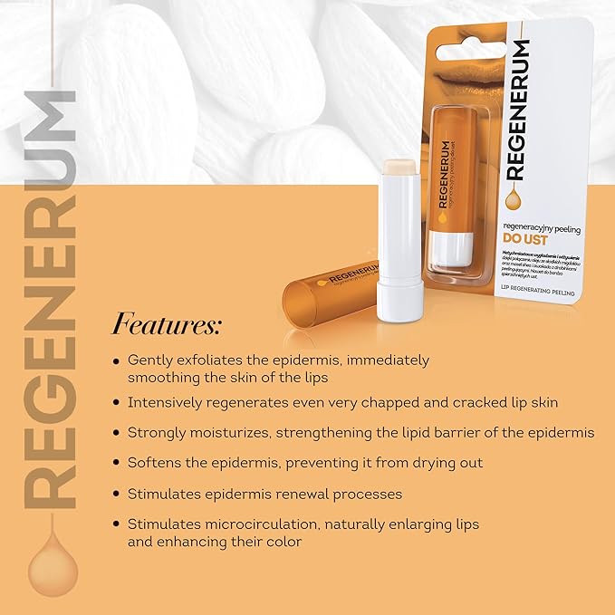 Regenerating Lip Peeling – Intensive Moisturization