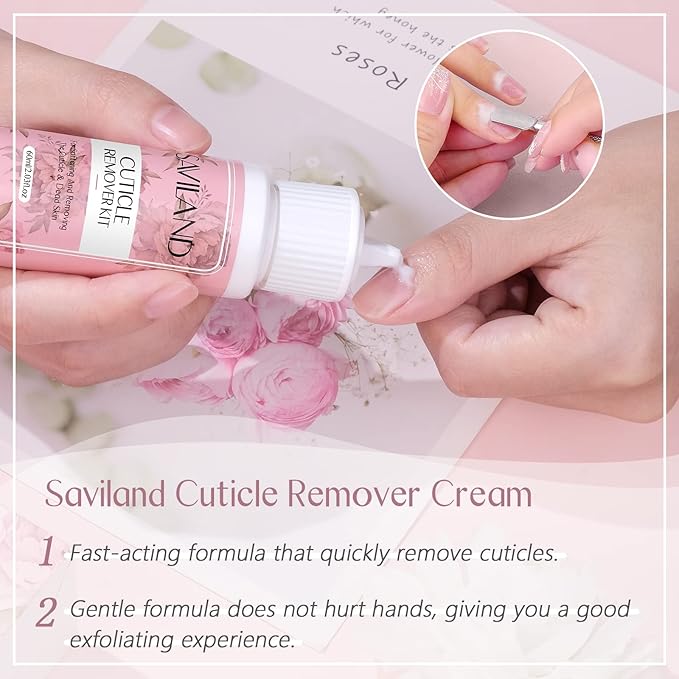 SAVILAND Cuticle Remover and Cuticle
