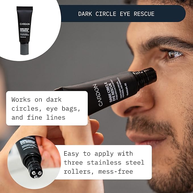 Limited Edition Men's Skincare Gift Set, Anti-Aging