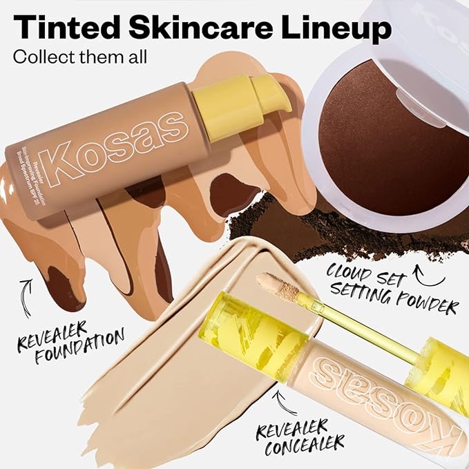 Kosas Cloud Set Face Setting Powder | Smoothing Rich Deep)