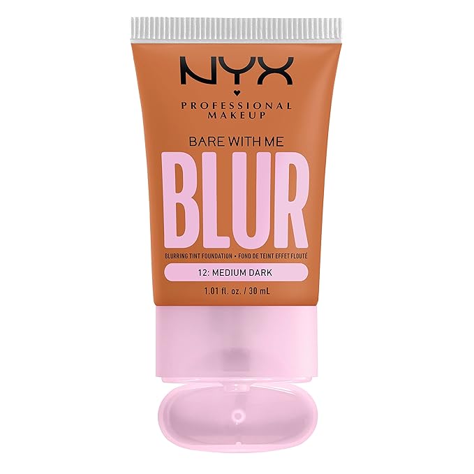 NYX PROFESSIONAL MAKEUP Bare With Me Blur Skin Medium Dark