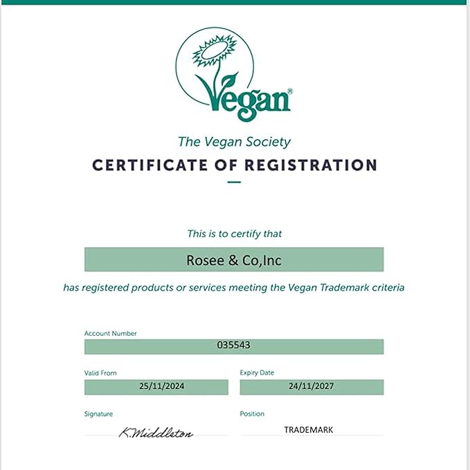 ROSÉE & CO Rosee Lip Gloss Vegan & Cruelty Free Treatment, Professional Make up, Long Lasting Glossy with Shea Butter, Moisturize, Protect & Smooth, High Shine, Non-Sticky - Clear, 05 Fl oz