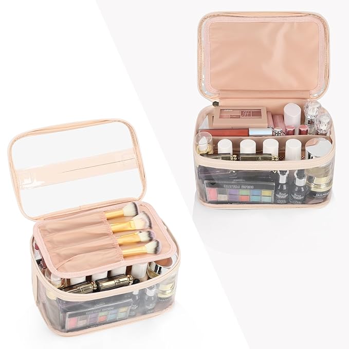 Ocheal makeup bag, clear makeup