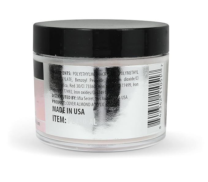 Mia Secret Acrylic Powder Cover Almond 2 oz.