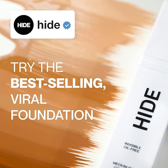 HIDE PREMIUM Liquid Foundation, SEE SHADE FINDER Below