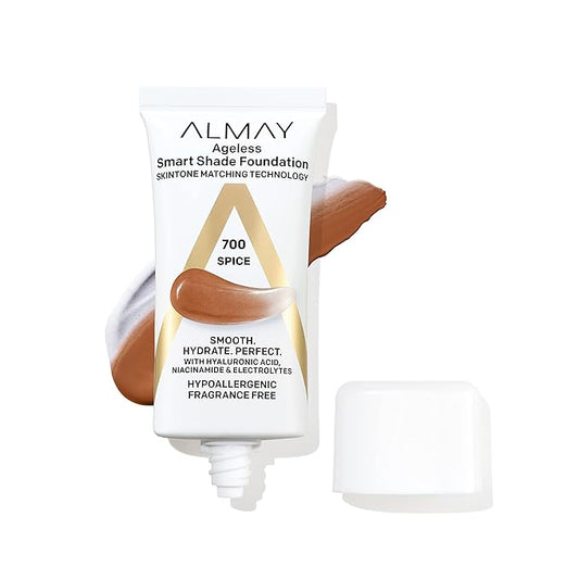 Almay Anti-Aging Foundation, Smart Shade Face Makeup with of 1)