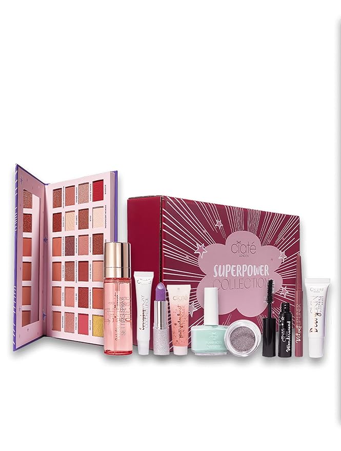 Ciaté London Superpower Collection 10 Piece Makeup Gift