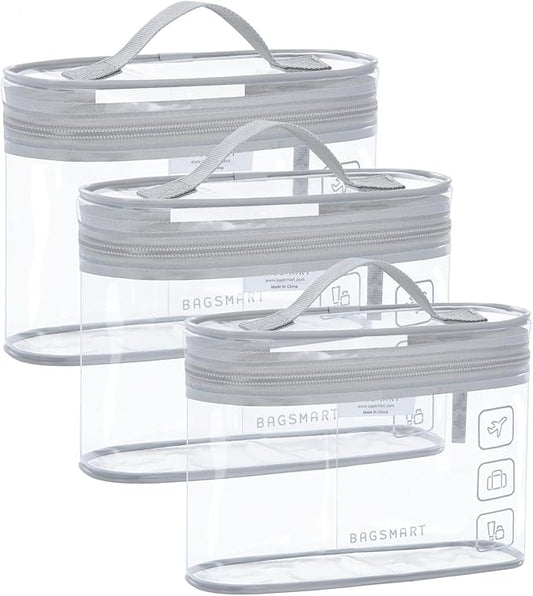 Bagsmart tsa approved toiletry bag,