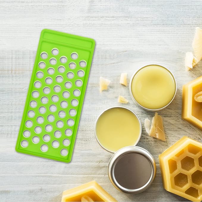 Lip Balm Tray and Spatula Set Making