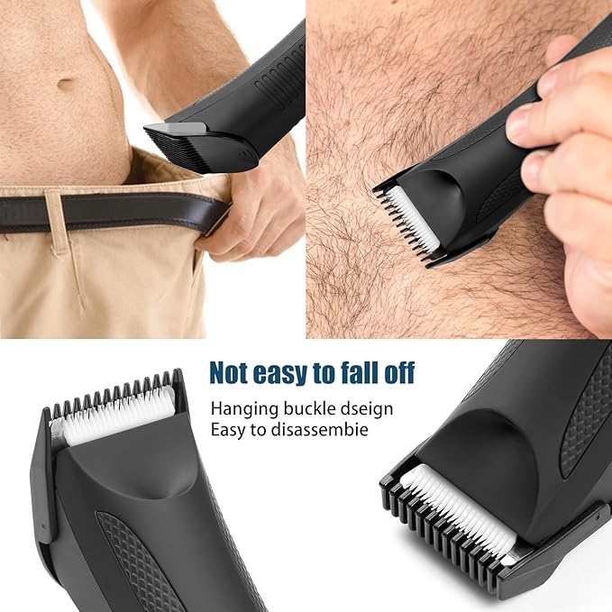 4 Professional Hair Trimmer Guards
