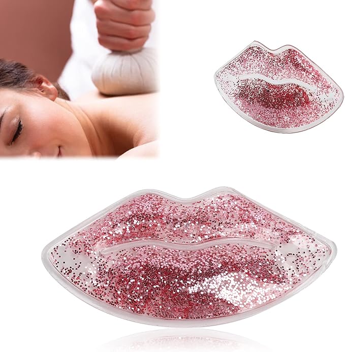 Lip Gel Ice Pack, Reusable Hot