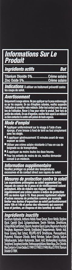 Senna Cosmetics Barely Base Sheer Mineral Makeup SPF