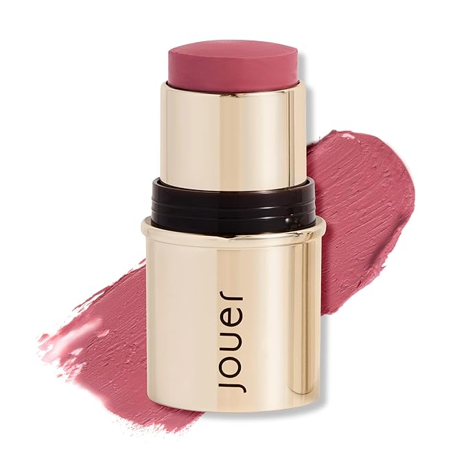 Jouer Blush & Bloom Cheek + Lipstick, Bare