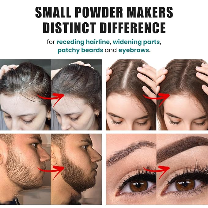 Hair Root Touch Up Powder,