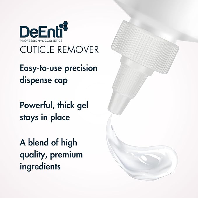 DeEnti Instant Cuticle Remover Gel,