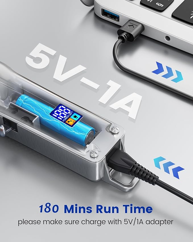 GLAKER Hair Trimmer for Men