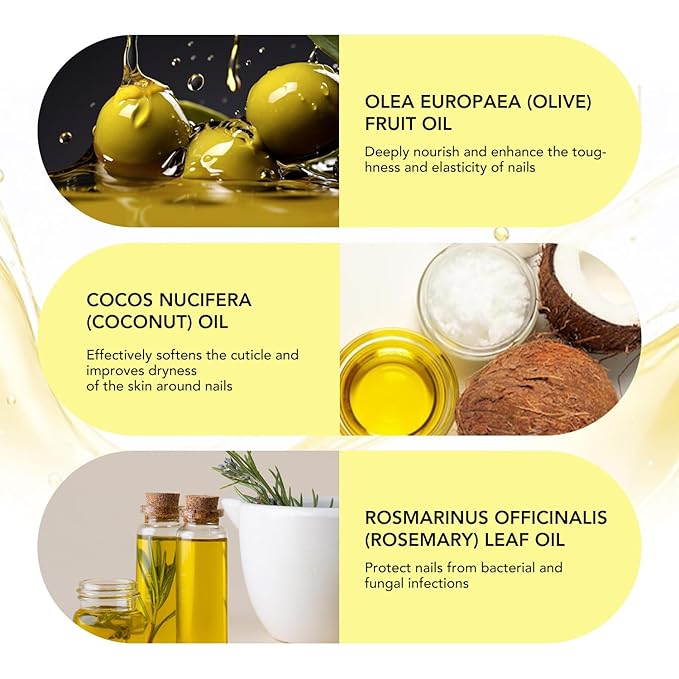 Moisturizing Cuticle Oil for Nails,