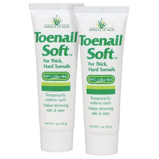 Toenail Soft Temporary Nail Softening