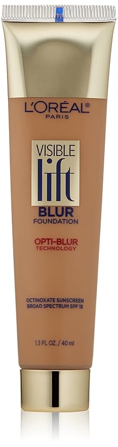 L'Oréal Paris Visible Lift Blur Foundation, Sun Beige, fl. oz.