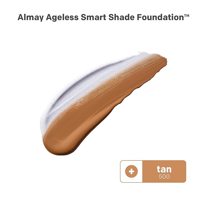 Almay Anti-Aging Foundation, Smart Shade Face Makeup with of 1)